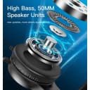 Yesido EK02 Professional Gaming Headset With LED Light USB Port and 3.5mm Jack - Black thumbnail 4