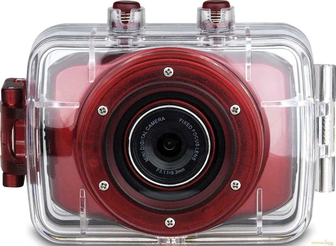 Rollei Actioncam Youngstar - Red - Image 3