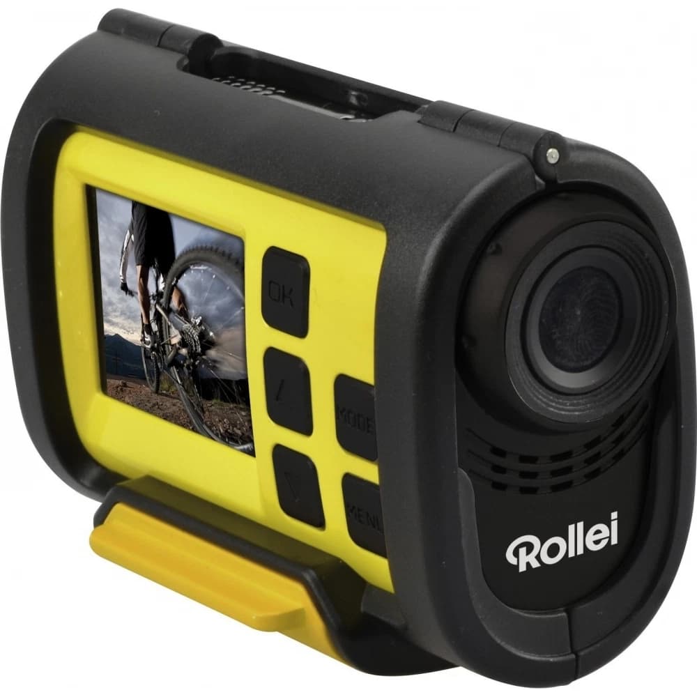 Rollei S-30 WiFi Action Cam Full HD 1080p Action Camera  - Yellow - Image 2