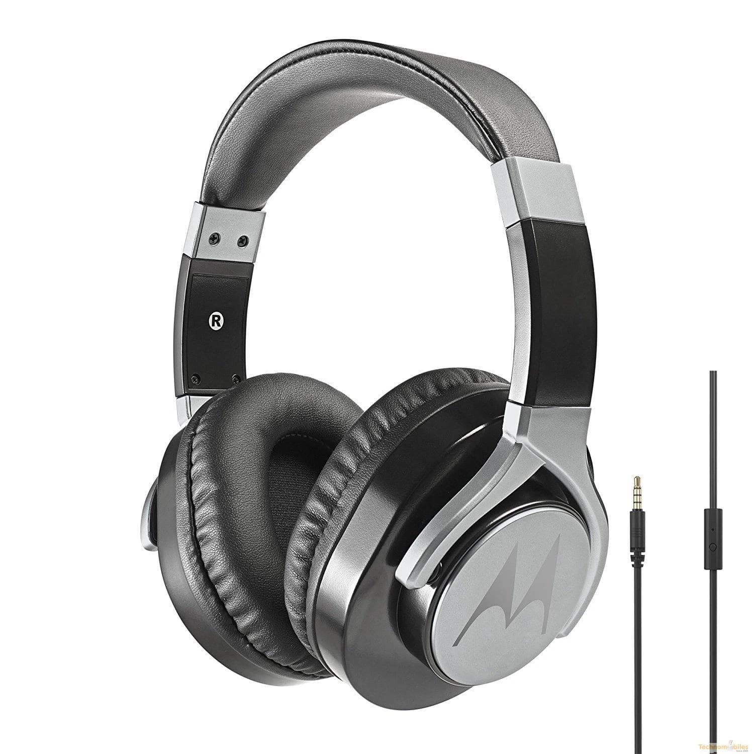 Motorola Pulse Max Wired Headphones With Mic- Black(USED)