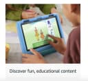 Amazon Fire HD 8 Kids Tablet Ages 3–7 2GB RAM 32GB Blue 2024 thumbnail 3