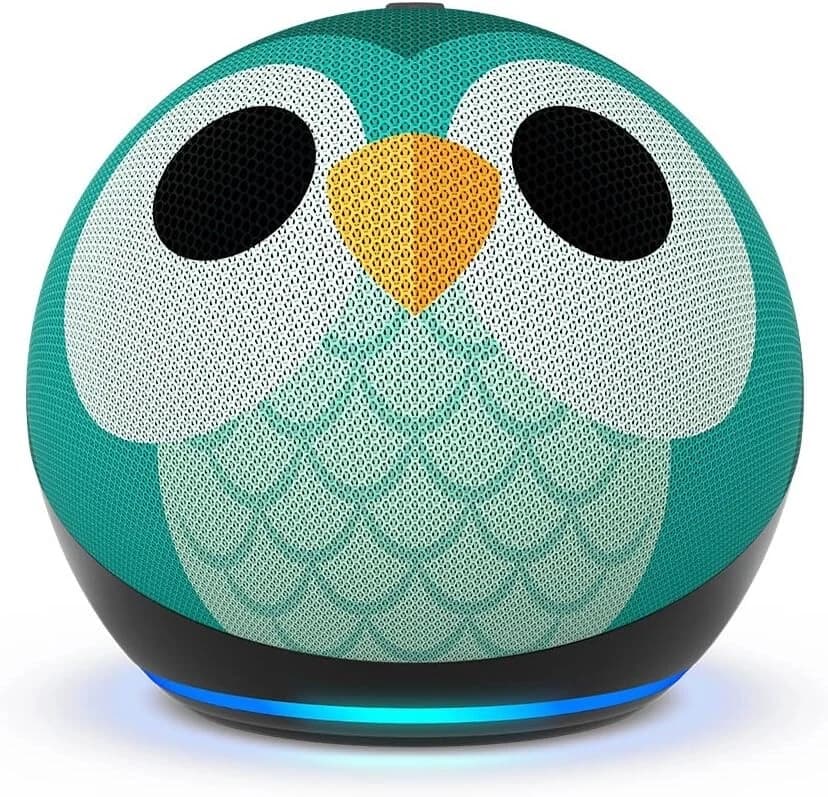 Amazon Echo Dot 5th Generation Kids Smart Speaker Owl
