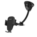 Yesido 30CM Gooseneck Suction Cup Car Phone Holder Large Trucks Vans - Black thumbnail 1