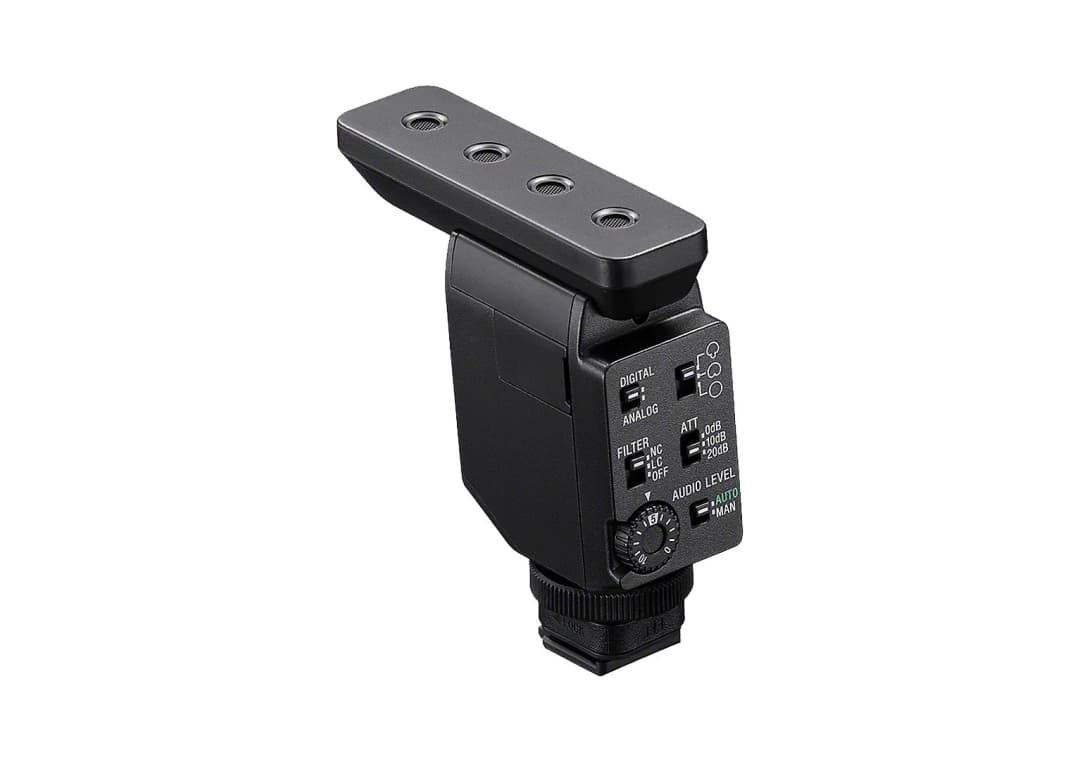 Sony ECM-B10 Compact Wireless Shotgun Microphone - Black - Image 2
