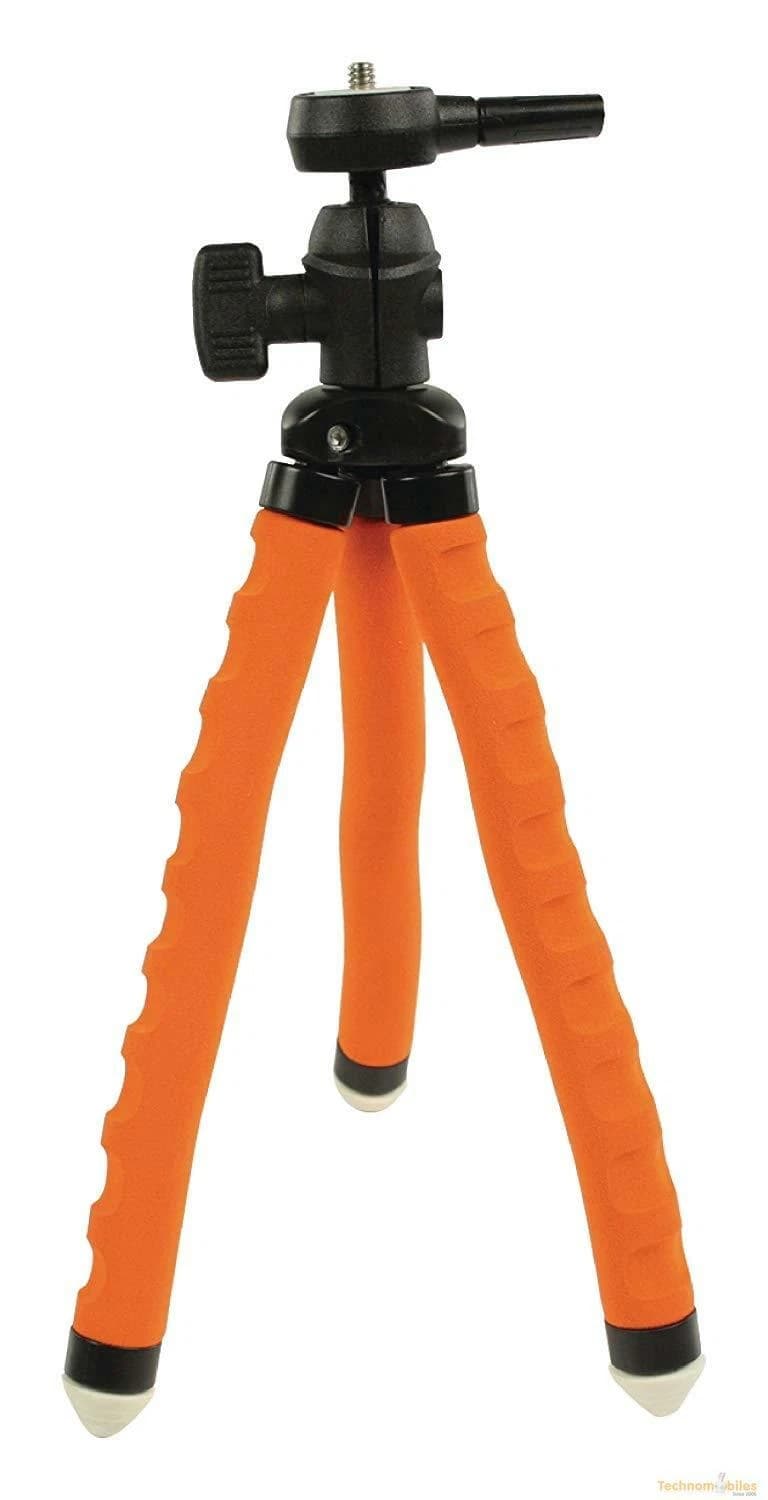 Camlink 9 Sections Flexible Foam Tripod for Camera - Image 4