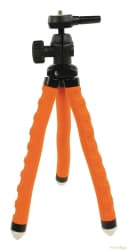 Camlink 9 Sections Flexible Foam Tripod for Camera thumbnail 4