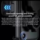 Yesido C307 Wireless Car Phone Holder 15W Fast Charging Auto Clamping Mount thumbnail 4