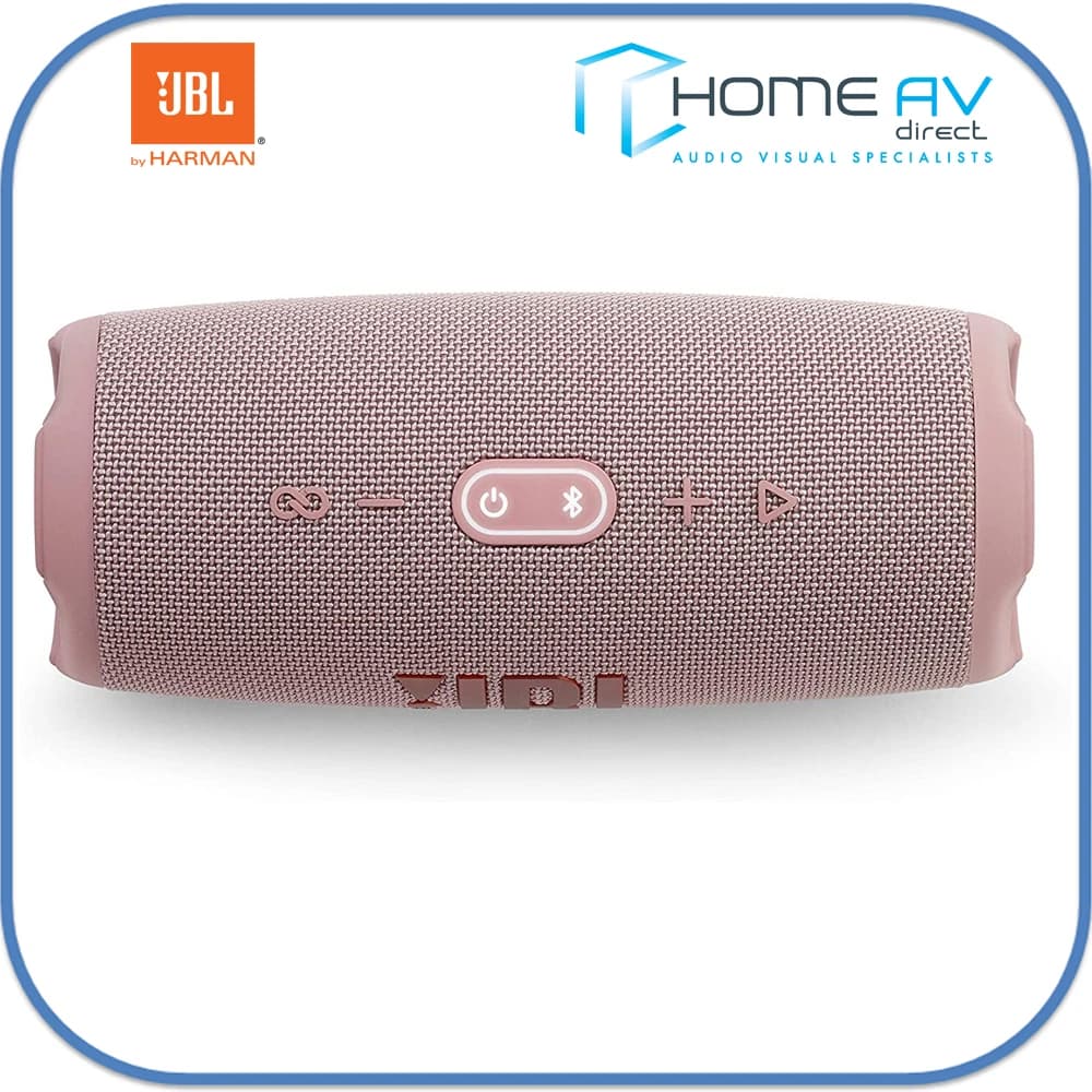 JBL Charge 5 Bluetooth Speaker Pink - Image 2