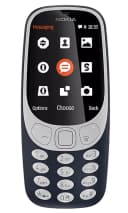 Nokia 3310 Unlocked Dual SIM Mobile Phone, 2.4" Screen, 2MP Camera - Dark Blue thumbnail 2