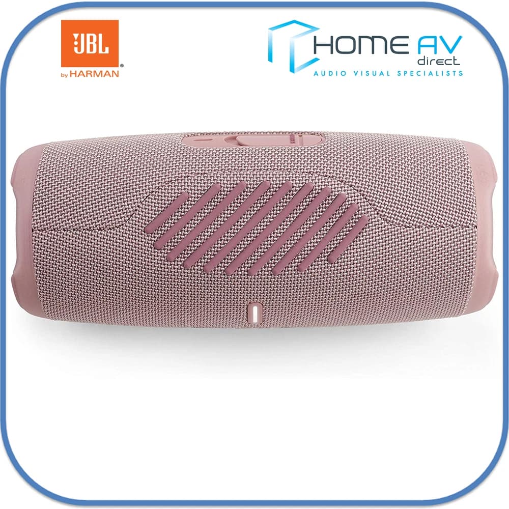 JBL Charge 5 Bluetooth Speaker Pink - Image 3