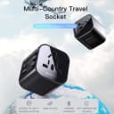 Yesido MC-09 Multi-function Universal Travel Adapter Plug - Black thumbnail 3