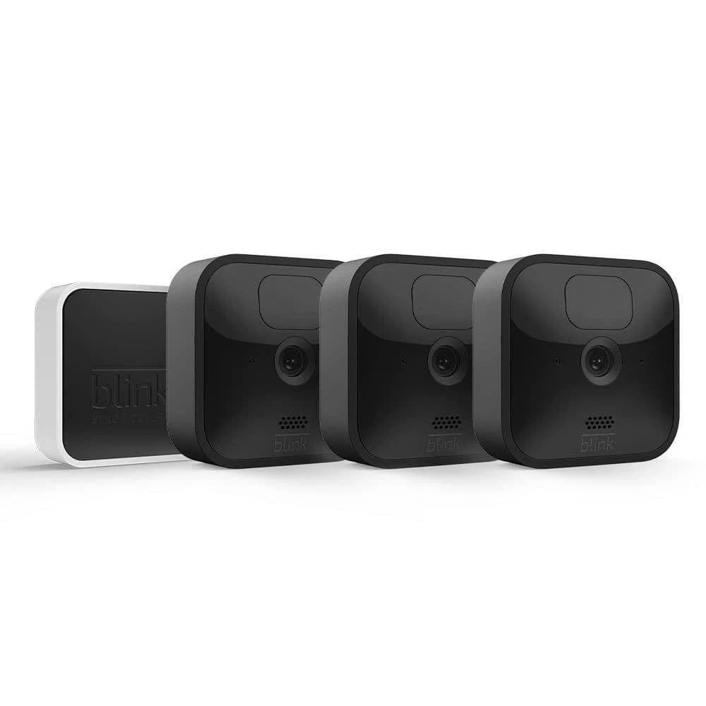 Blink Outdoor 3-Camera System with Sync Module