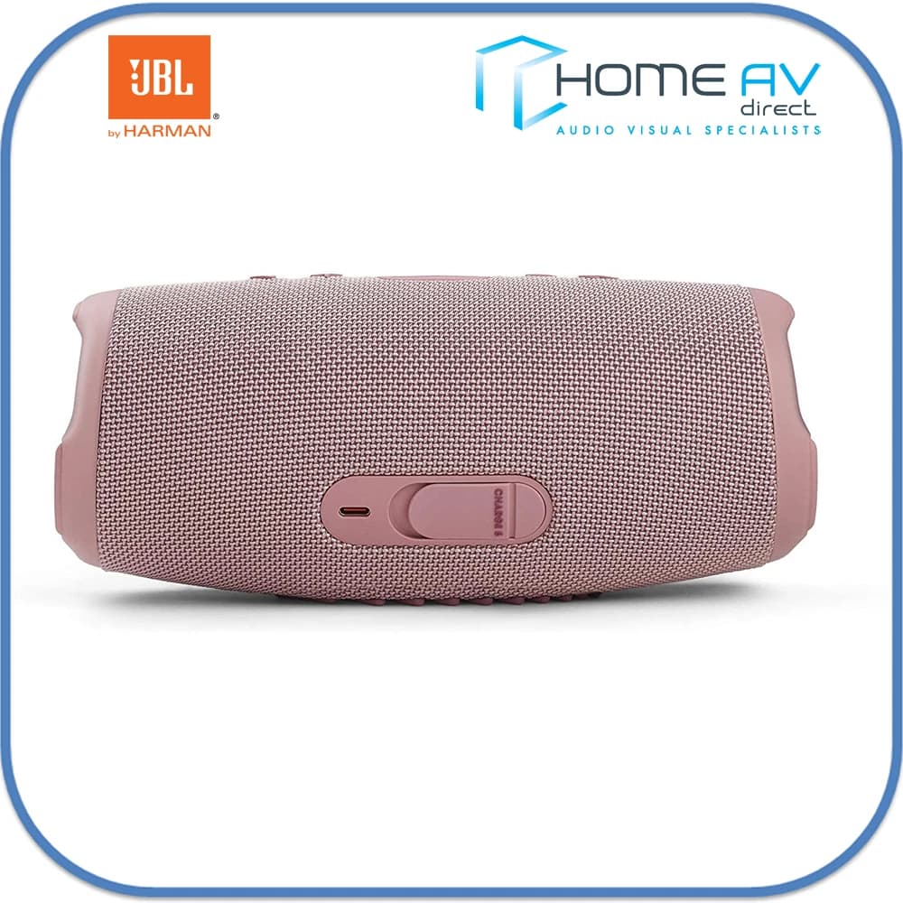 JBL Charge 5 Bluetooth Speaker Pink - Image 4