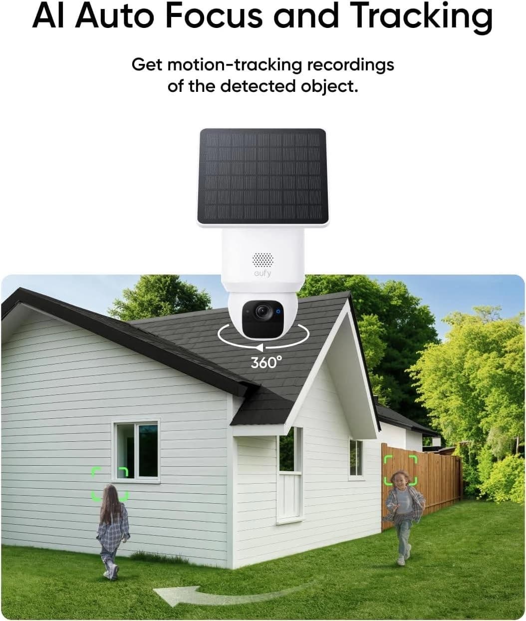 eufy Security SoloCam E30 2K Solar Security Camera Outdoor Wireless - Image 4
