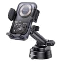 Yesido C307 Wireless Car Phone Holder 15W Fast Charging Auto Clamping Mount thumbnail 1