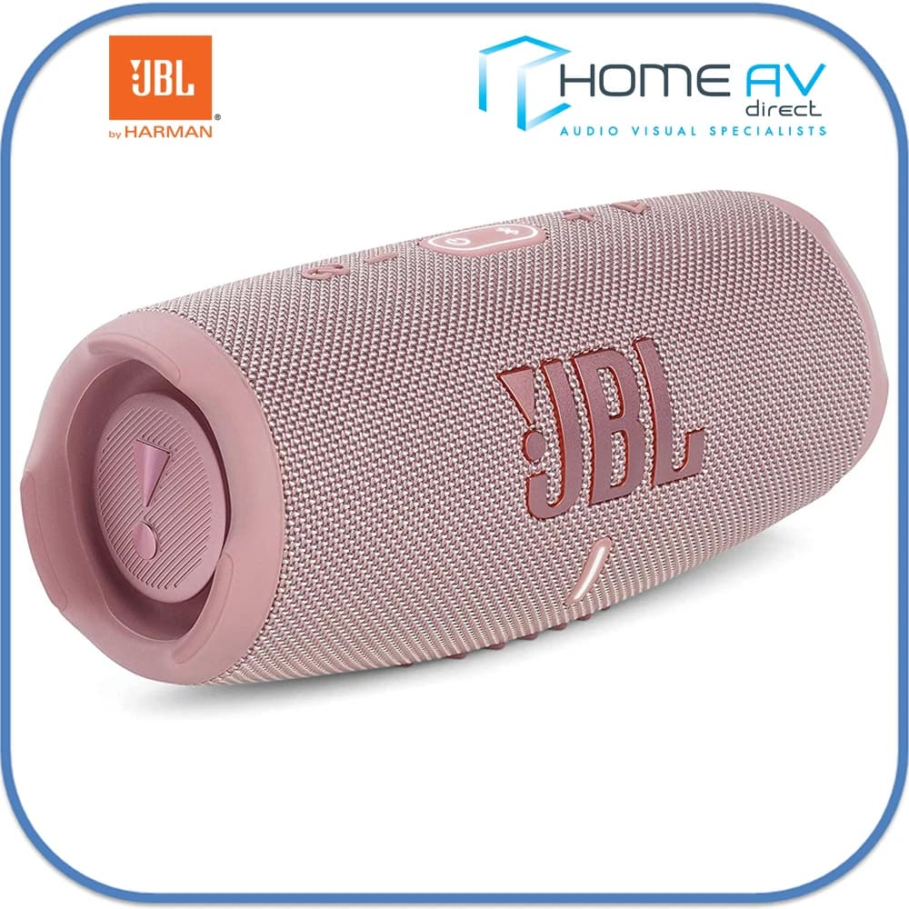 JBL Charge 5 Bluetooth Speaker Pink - Image 6