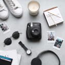 Fujifilm Instax Mini 11 Charcoal-Gray Instant Camera Including Film with 10 Shots from 1A Photo PORST - Black thumbnail 5