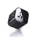 Yesido MC-09 Multi-function Universal Travel Adapter Plug - Black thumbnail 1