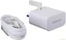 Genuine Samsung Fast Adaptive Mains White EP-TA50UWE + MIcro USB Cable