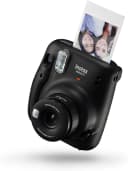 Fujifilm Instax Mini 11 Charcoal-Gray Instant Camera Including Film with 10 Shots from 1A Photo PORST - Black thumbnail 1