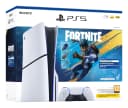 PlayStation 5 Slim 1TB Standard Edition Console White with Fortnite Flowering Chaos Bundle thumbnail 1