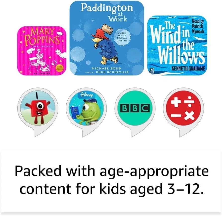 Amazon Echo Dot 5th Generation Kids Smart Speaker Owl - Image 3