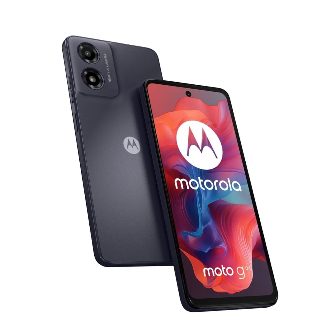 Motorola Moto G04 64GB Smartphone - Concord Black - Image 2