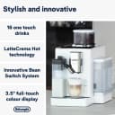De'Longhi Rivelia Compact Bean To Cup Coffee Machine EXAM440.55.W - Arctic White thumbnail 3