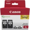 Canon (PG-540 L) Original Printhead cartridge black pigmented twin pack (5224B020)