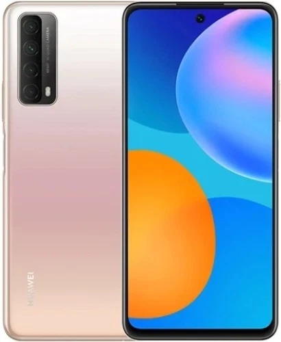 HUAWEI P smart 2021 Smartphone 128GB, 4GB RAM, Dual Sim, Blush Gold