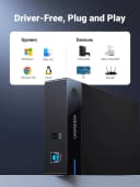 UGREEN Hard Drive Enclosure USB 3.0 to SATA HDD Caddy for 2.5 3.5 inch SSD HD thumbnail 3