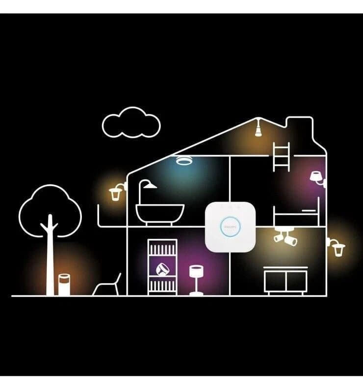 Philips Hue Warm White Smart LED E27 Screw Cap Bluetooth Bulb Google & Alexa - Image 5