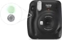 Fujifilm Instax Mini 11 Charcoal-Gray Instant Camera Including Film with 10 Shots from 1A Photo PORST - Black thumbnail 4