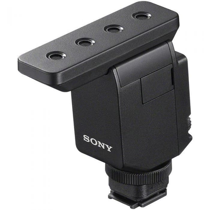 Sony ECM-B10 Compact Wireless Shotgun Microphone - Black - Image 1