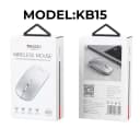 Yesido 2.4GHz Wireless Rechargeable Mouse 1600 DPI 5-Button USB Mouse with 280mAh Battery – Black thumbnail 4