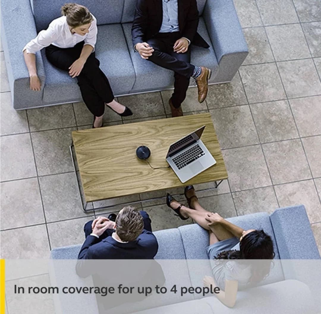 Jabra Speak 510 10W Portable Speakerphone - Black - Image 3