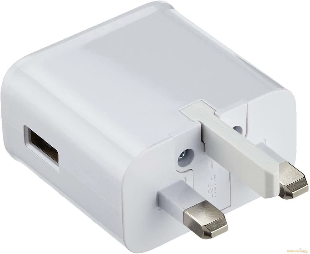 Genuine Samsung Fast Adaptive Mains White EP-TA50UWE + MIcro USB Cable - Image 5