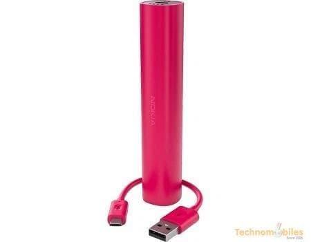 Nokia DC-16 Portable Charger - Fuschia - Image 1