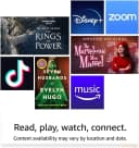 Amazon Fire 7 tablet 7" display, 16 GB, latest model (2022 release), Rose thumbnail 4