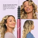 Shark FlexStyle Black Cherry 5-in-1 Air Styler & Hair Dryer Gift Set HD456CRUK thumbnail 3
