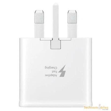 Genuine Samsung Fast Adaptive Mains White EP-TA50UWE + MIcro USB Cable - Image 4