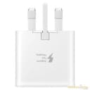 Genuine Samsung Fast Adaptive Mains White EP-TA50UWE + MIcro USB Cable thumbnail 4