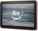 Amazon Fire 7 tablet 7" display, 16 GB, latest model (2022 release), Rose thumbnail 1
