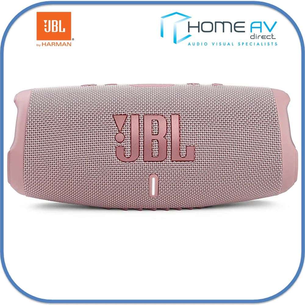 JBL Charge 5 Bluetooth Speaker Pink