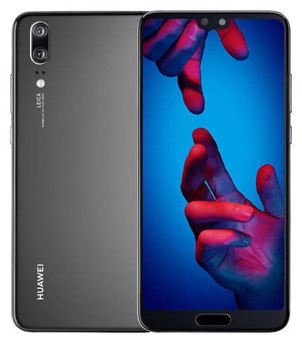 Huawei P20 128GB, 4GB Dual SIM Smartphone - Black