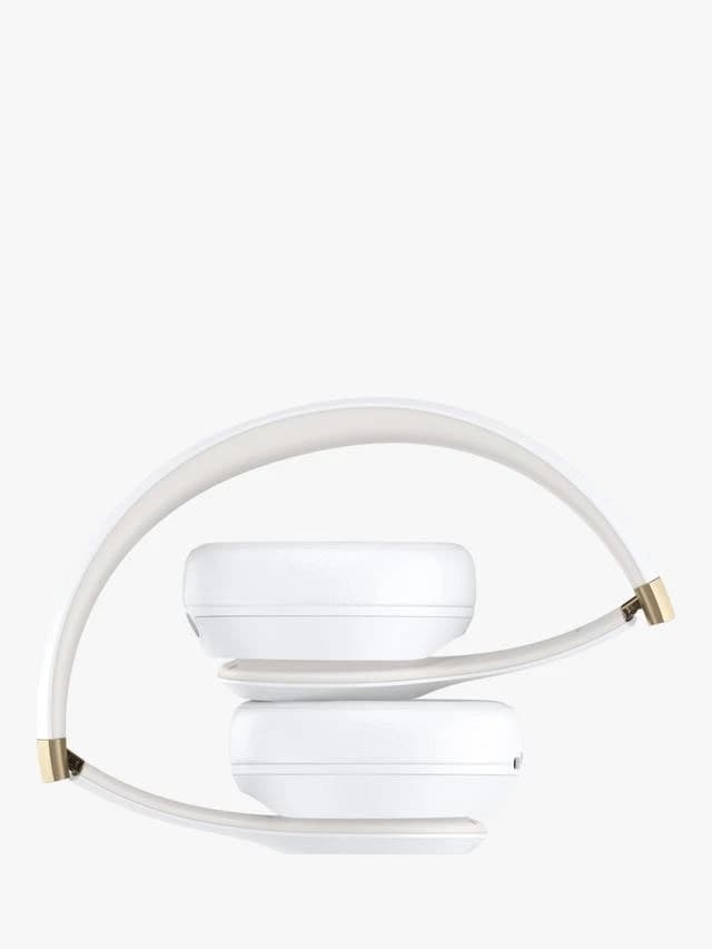Beats Solo 4 Wireless Bluetooth On-Ear Headphones – White - Image 5