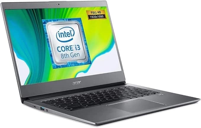 Acer Chromebook 714 CB714 Intel Core i3 4GB 64GB 14" FHD Chrome OS Steel Gray - Image 1