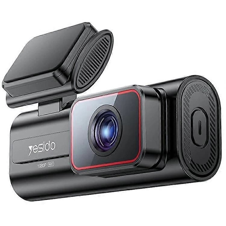 YESIDO KM21 Car Dash Cam 1080P HD 145 Degree Wide Angle - Black