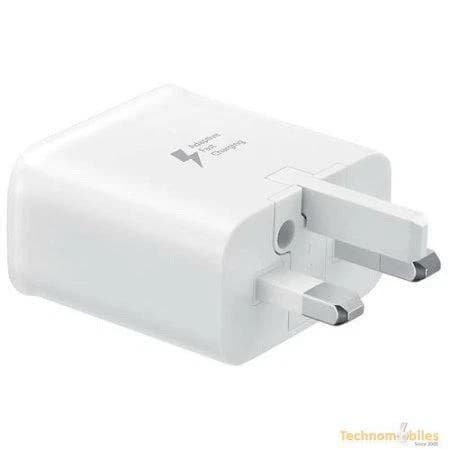 Genuine Samsung Fast Adaptive Mains White EP-TA50UWE + MIcro USB Cable - Image 3