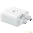 Genuine Samsung Fast Adaptive Mains White EP-TA50UWE + MIcro USB Cable thumbnail 3